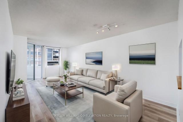 603 - 4 Park Vista, Condo with 1 bedrooms, 1 bathrooms and 1 parking in Toronto ON | Image 1