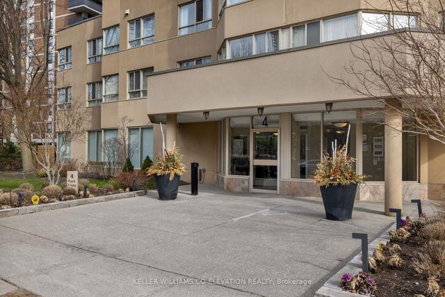 603 - 4 Park Vista, Condo with 1 bedrooms, 1 bathrooms and 1 parking in Toronto ON | Image 18