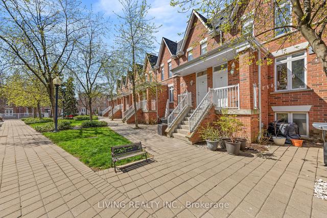 2608 - 12 Sudbury St, Townhouse with 3 bedrooms, 3 bathrooms and 1 parking in Toronto ON | Image 29