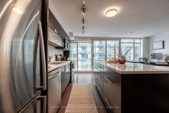 511 - 205 Frederick St, Condo with 2 bedrooms, 1 bathrooms and 1 parking in Toronto ON | Image 3