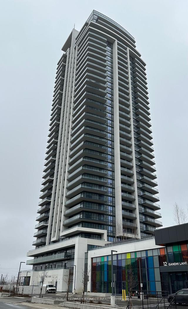 2607 - 12 Gandhi Lane, Condo with 1 bedrooms, 2 bathrooms and 1 parking in Markham ON | Image 1