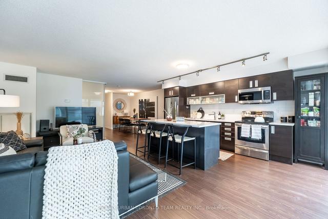 511 - 205 Frederick St, Condo with 2 bedrooms, 1 bathrooms and 1 parking in Toronto ON | Image 10