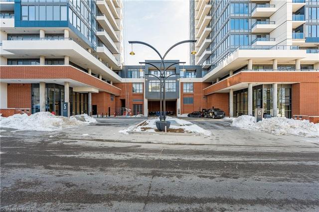 909 - 5 Wellington St S, House attached with 1 bedrooms, 1 bathrooms and 1 parking in Kitchener ON | Image 34