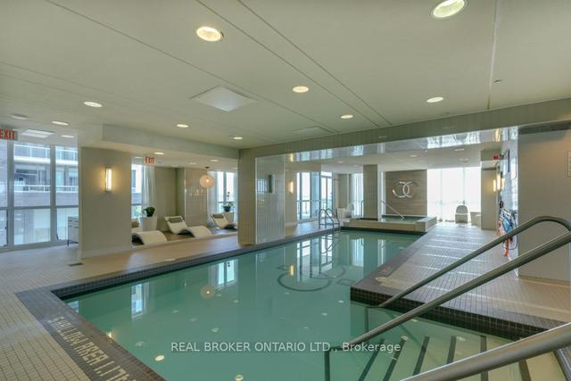 708 - 60 Annie Craig Dr, Condo with 1 bedrooms, 1 bathrooms and 1 parking in Etobicoke ON | Image 10