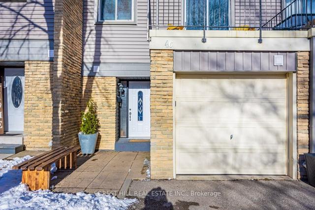 46 - 2315 Bromsgrove Rd, Townhouse with 4 bedrooms, 2 bathrooms and 2 parking in Mississauga ON | Image 12