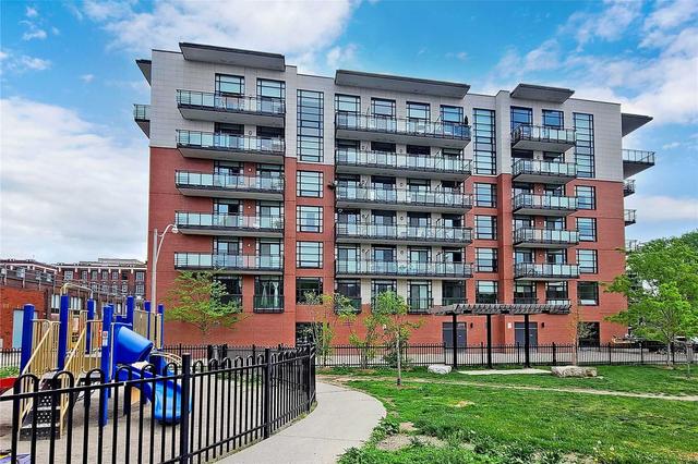 PH15 - 88 Colgate Ave, Condo with 1 bedrooms, 1 bathrooms and 1 parking in Toronto ON | Image 26