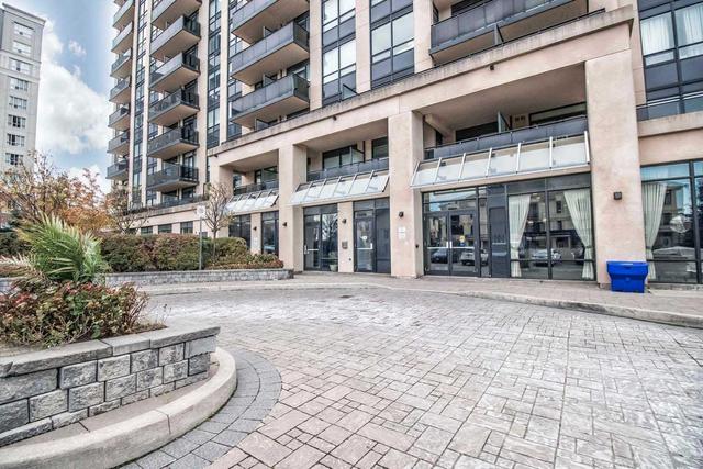 909 - 520 Steeles Ave W, Condo with 1 bedrooms, 2 bathrooms and 1 parking in Thornhill ON | Image 2