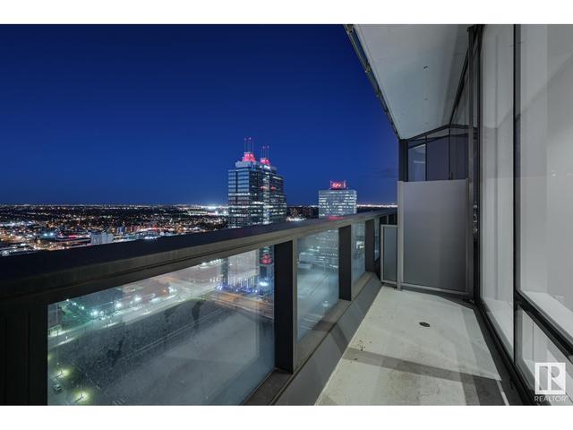 2302 - 10360 102 St Nw Nw, Condo with 2 bedrooms, 2 bathrooms and null parking in Edmonton AB | Image 35