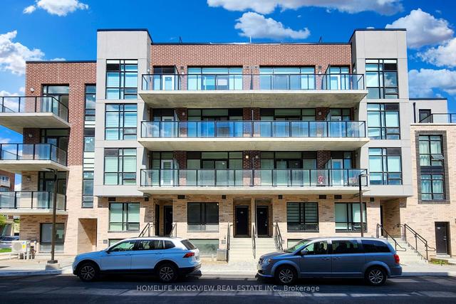 TH7 - 861 Sheppard Ave W, Townhouse with 2 bedrooms, 3 bathrooms and 1 parking in Toronto ON | Image 1