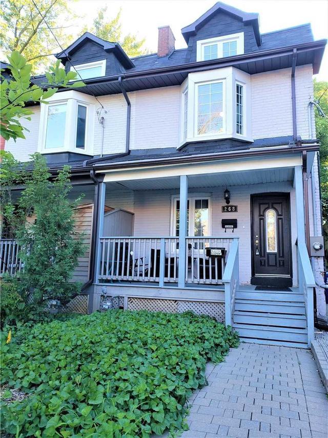 MAIN - 268 Ashdale Ave, House semidetached with 1 bedrooms, 1 bathrooms and 0 parking in Toronto ON | Image 1