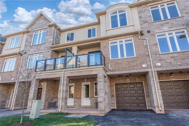 39 - 40 Zinfandel Dr, House attached with 2 bedrooms, 1 bathrooms and 1 parking in Stoney Creek ON | Image 4