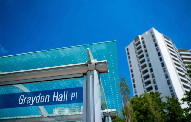 PH12 - 50 Graydon Hall Dr, Condo with 1 bedrooms, 1 bathrooms and 1 parking in North York ON | Image 13