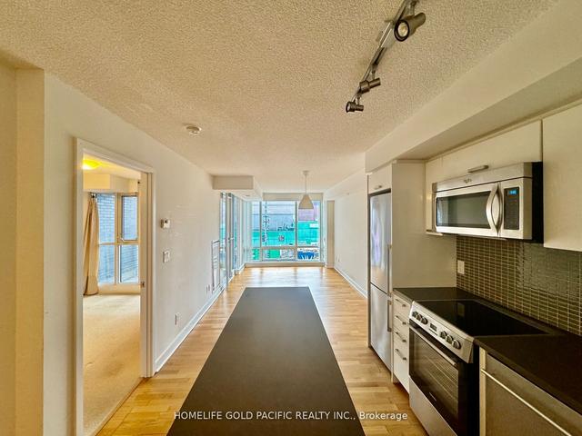 403 - 295 Adelaide St W, Condo with 1 bedrooms, 1 bathrooms and 0 parking in Toronto ON | Image 6