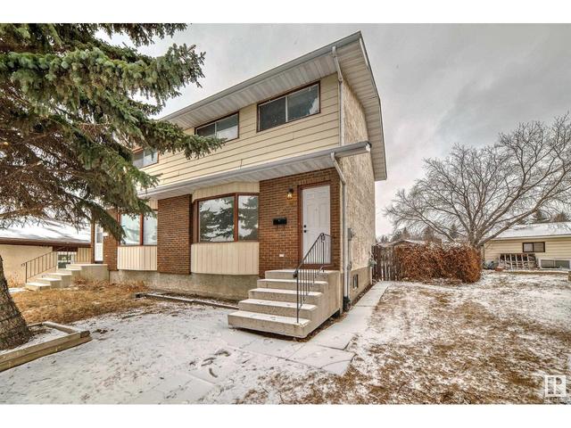 6340 - 34 A Av Nw Nw, House semidetached with 3 bedrooms, 1 bathrooms and null parking in Edmonton AB | Image 1