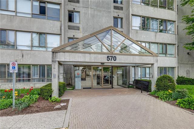 405 - 570 Proudfoot Lane, House attached with 2 bedrooms, 1 bathrooms and 1 parking in London ON | Image 23