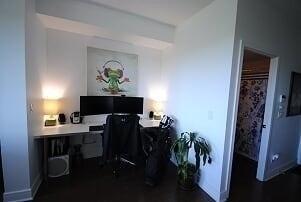 803 - 35 Brian Peck Cres, Condo with 1 bedrooms, 1 bathrooms and 1 parking in East York ON | Image 5