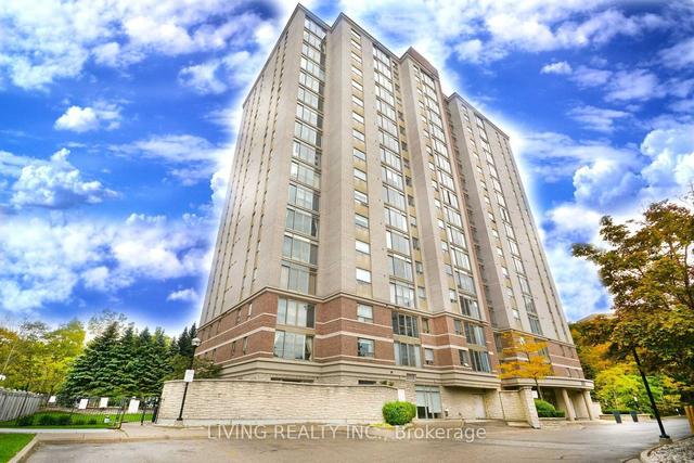 909 - 200 Burnhamthorpe Rd E, Condo with 1 bedrooms, 1 bathrooms and 1 parking in Mississauga ON | Image 12