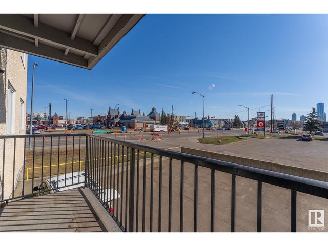 209 - 10335 117 St Nw, Condo with 1 bedrooms, 1 bathrooms and null parking in Edmonton AB | Image 24