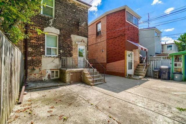 MAIN - 206 Gillard Ave, House semidetached with 0 bedrooms, 1 bathrooms and 1 parking in Toronto ON | Image 10