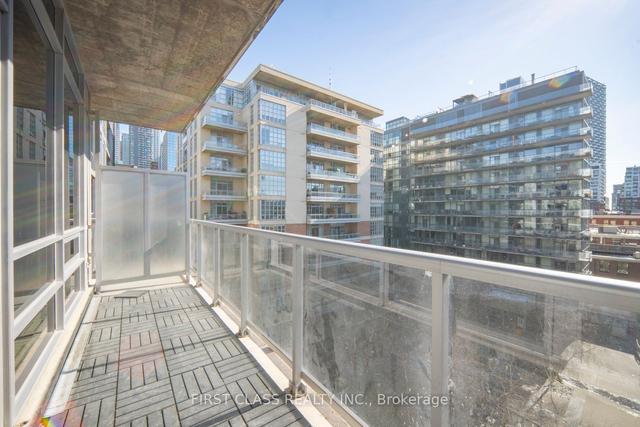 611 - 399 Adelaide St W, Condo with 1 bedrooms, 1 bathrooms and 1 parking in Toronto ON | Image 23