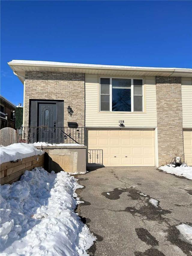 MAIN - 158 Overlea Dr, House semidetached with 3 bedrooms, 1 bathrooms and 2 parking in Kitchener ON | Image 1