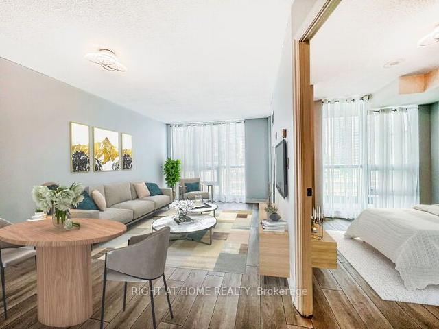 803 - 16 Yonge St, Condo with 1 bedrooms, 1 bathrooms and 1 parking in Toronto ON | Image 6