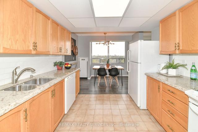 803 - 310 Mill St S, Condo with 2 bedrooms, 2 bathrooms and 2 parking in Brampton ON | Image 5