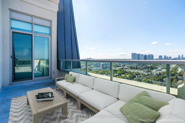 PH-2104 - 10 Bloorview Pl, Condo with 2 bedrooms, 3 bathrooms and 2 parking in North York ON | Image 22