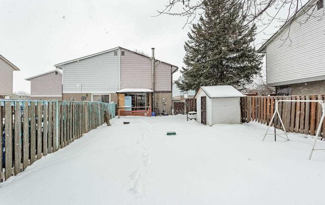 9 Hernon Crt, House semidetached with 3 bedrooms, 2 bathrooms and 2 parking in Brampton ON | Image 10