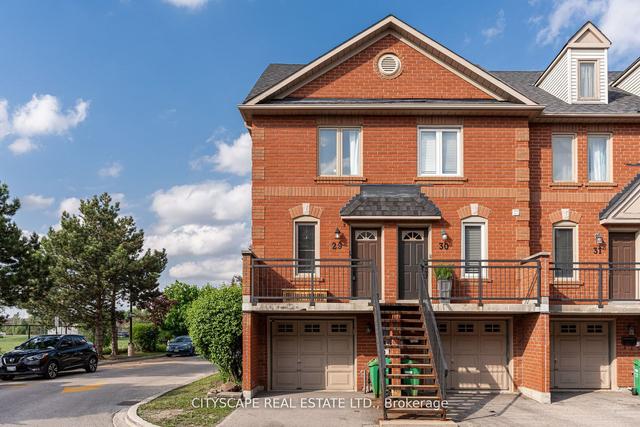 29 - 3895 Doug Leavens Blvd, Townhouse with 3 bedrooms, 2 bathrooms and 2 parking in Mississauga ON | Image 24