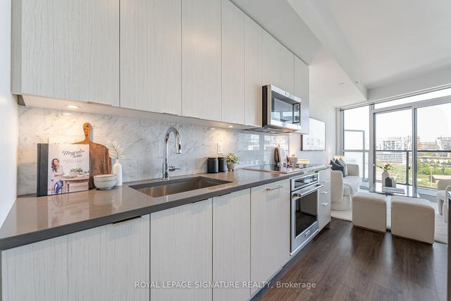 1205 - 38 Iannuzzi St, Condo with 2 bedrooms, 1 bathrooms and 1 parking in Toronto ON | Image 35