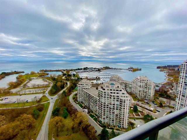 2808 - 2240 Lake Shore Blvd W, Condo with 1 bedrooms, 1 bathrooms and 1 parking in Etobicoke ON | Image 1