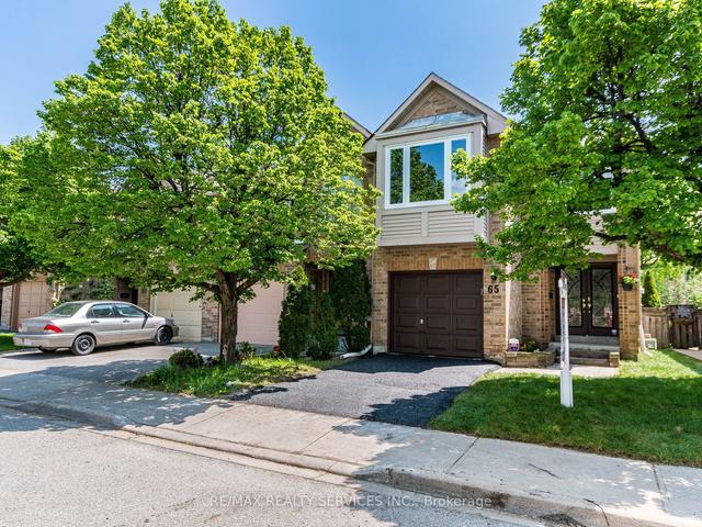 65 Gilgorm Rd, Townhouse with 3 bedrooms, 3 bathrooms and 2 parking in Brampton ON | Image 33