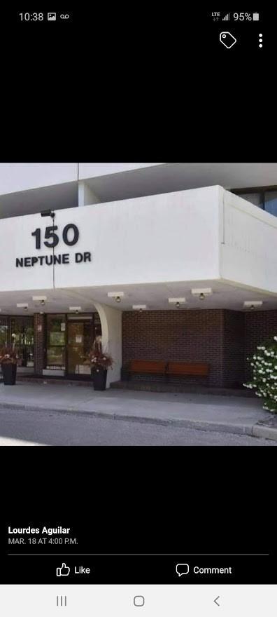 PH-2 - 150 Neptune Dr, Condo with 3 bedrooms, 2 bathrooms and 1 parking in North York ON | Image 8