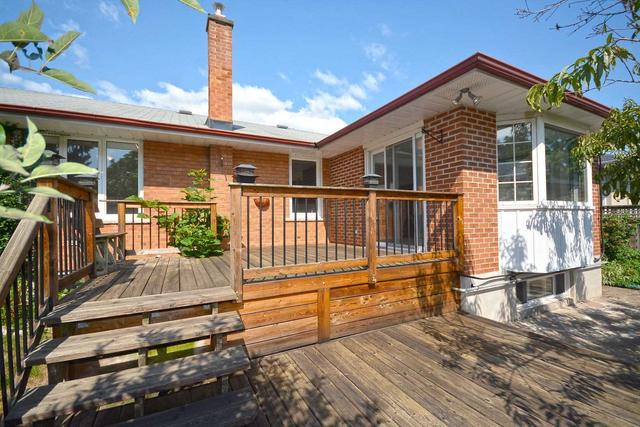 MAIN - 1144 Sarta Rd, House detached with 3 bedrooms, 1 bathrooms and 2 parking in Oakville ON | Image 22