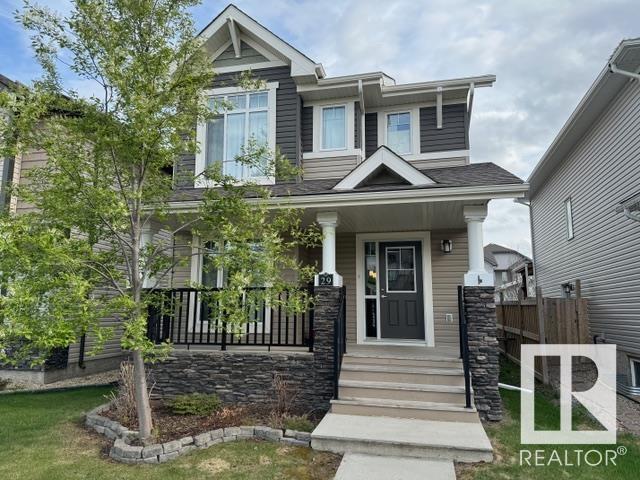 29 Santana Cr, House detached with 2 bedrooms, 2 bathrooms and null parking in Fort Saskatchewan AB | Image 1