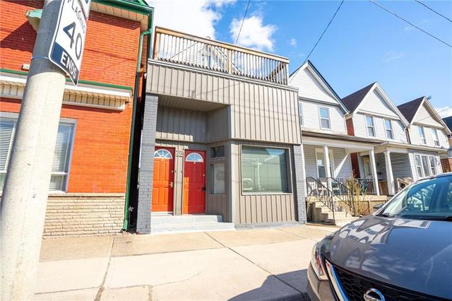 MAIN - 188 Sherman Ave N, House semidetached with 1 bedrooms, 1 bathrooms and 1 parking in Hamilton ON | Image 4