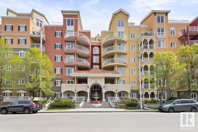 508 - 10333 112 St Nw, Condo with 2 bedrooms, 1 bathrooms and null parking in Edmonton AB | Image 1