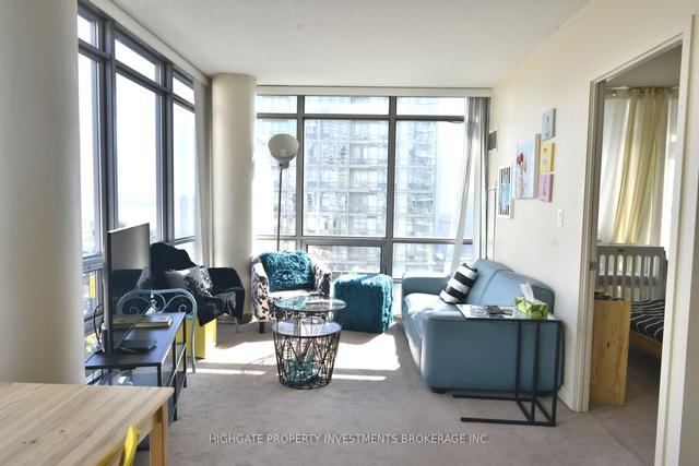 909 - 3 Navy Wharf Crt, Condo with 1 bedrooms, 1 bathrooms and 1 parking in Toronto ON | Image 1