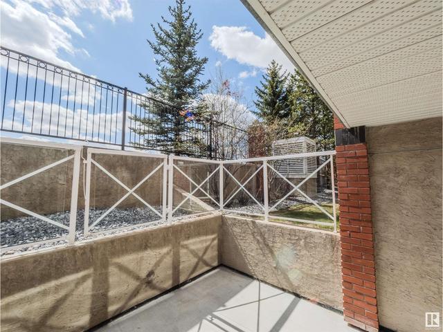 119 - 7510 89 St Nw, Condo with 1 bedrooms, 1 bathrooms and 1 parking in Edmonton AB | Image 34