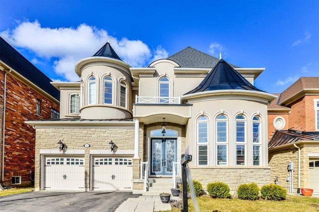 9 Interlacken Dr, House detached with 5 bedrooms, 5 bathrooms and 2 parking in Brampton ON | Image 1