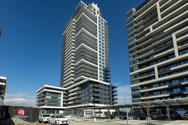 909 - 1455 Celebration Dr, Condo with 1 bedrooms, 1 bathrooms and 0 parking in Pickering ON | Image 1