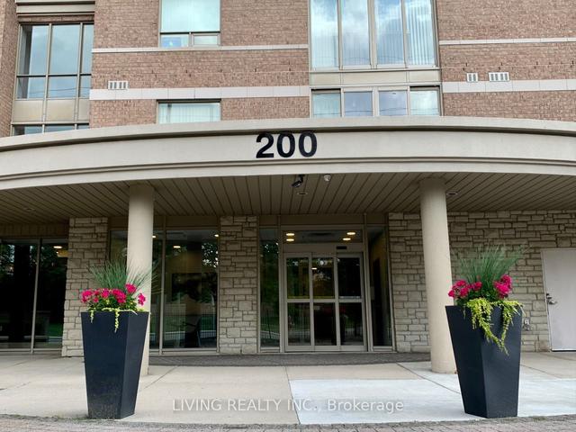 909 - 200 Burnhamthorpe Rd E, Condo with 1 bedrooms, 1 bathrooms and 1 parking in Mississauga ON | Image 1