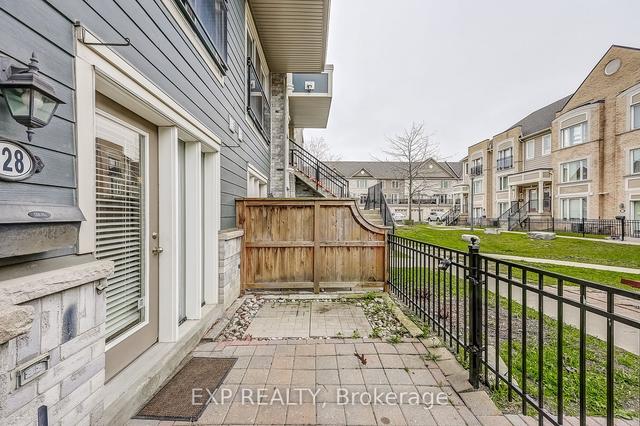 128 - 60 Fairwood Cir, Townhouse with 1 bedrooms, 1 bathrooms and 1 parking in Brampton ON | Image 13