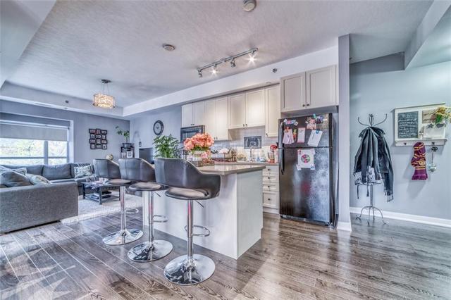 202 - 90 Charlton Ave W, Condo with 1 bedrooms, 1 bathrooms and null parking in Hamilton ON | Image 8