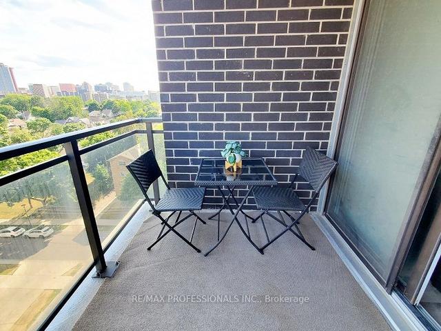 701 - 318 Spruce St, Condo with 1 bedrooms, 2 bathrooms and 0 parking in Waterloo ON | Image 20