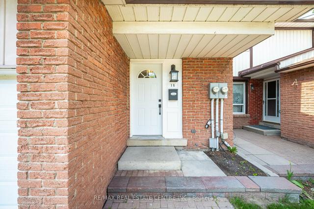 18 - 540 Dorchester Dr, Townhouse with 3 bedrooms, 3 bathrooms and 2 parking in Oshawa ON | Image 23