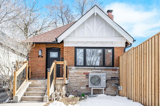 MAIN - 21 Latimer Ave, House detached with 2 bedrooms, 2 bathrooms and 0 parking in Toronto ON | Image 1