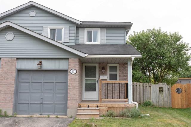 90 Carmine Cres, House semidetached with 3 bedrooms, 2 bathrooms and 3 parking in Cambridge ON | Image 12