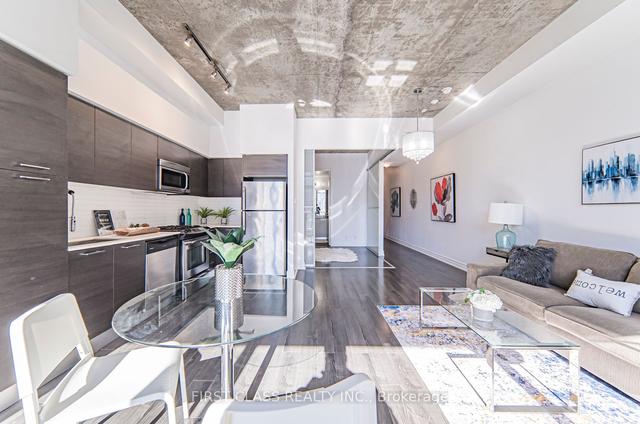 611 - 399 Adelaide St W, Condo with 1 bedrooms, 1 bathrooms and 1 parking in Toronto ON | Image 20
